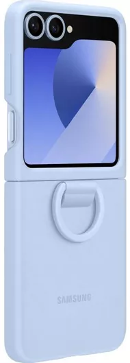 Samsung Back Cover Σιλικόνης Μπλε Galaxy Z Flip6/Z Flip7 FE