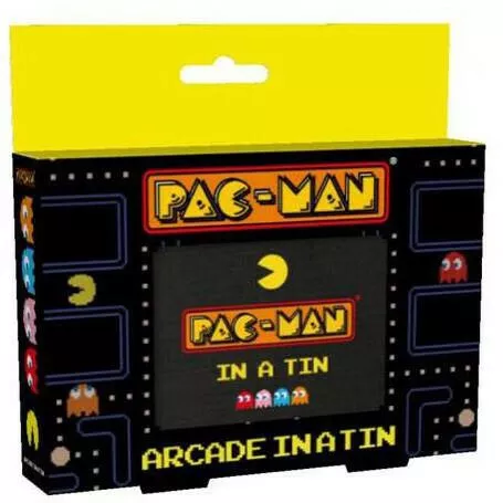 Ηλεκτρονική Ρετρό Κονσόλα Fizz Creations Pac-Man Arcade in a Tin
