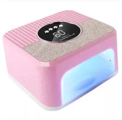 Φουρνάκι Νυχιών UV/LED 268W Ροζ