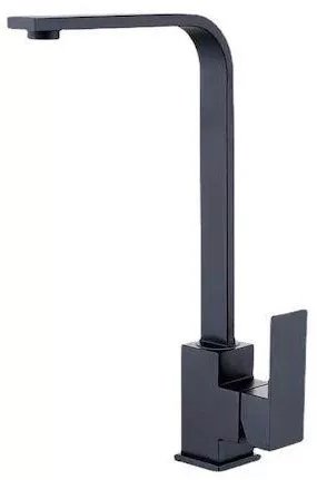 Ψηλή Μπαταρία Κουζίνας Πάγκου Μαύρη