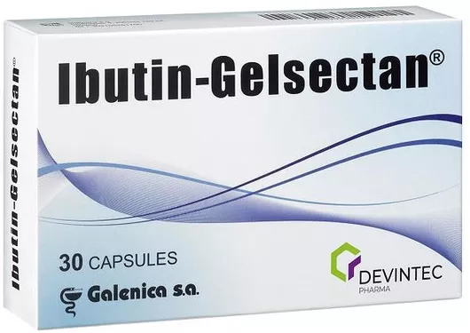 Galenica Ibutin Gelsectan 30 Κάψουλες