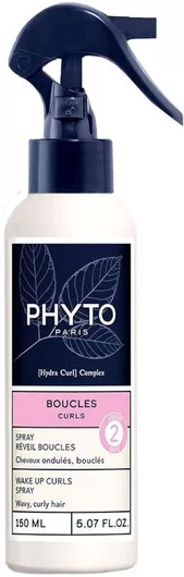 Spray Phyto Curls Wake Up Curls για Αναζωογόνηση για Μπούκλες 150ml