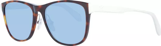 Γυαλιά Ηλίου Ενηλίκων Adidas 57mm Παραλληλόγραμμο Unisex Κοκκάλινα Καφέ