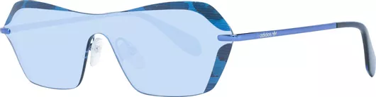 Γυαλιά Ηλίου Ενηλίκων Adidas 136mm Mono Lens Unisex Μεταλλικά Μπλε
