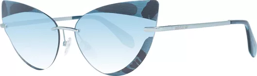 Γυαλιά Ηλίου Ενηλίκων Adidas 64mm Cat Eye Unisex Μεταλλικά Μπλε