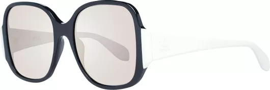 Γυαλιά Ηλίου Ενηλίκων Adidas 55mm Ορθογώνιο Unisex Κοκκάλινα Μαύρο