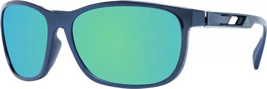 Γυαλιά Ηλίου Ενηλίκων Adidas Sport 62mm Στρογγυλό Unisex Κοκκάλινα Μπλε