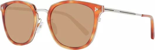 Γυαλιά Ηλίου Ενηλίκων Bally 56mm Παραλληλόγραμμο Unisex Μεταλλικά Καφέ