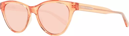 Γυαλιά Ηλίου Ενηλίκων Benetton 54mm Πεταλούδα Unisex Mixed Πορτοκαλί