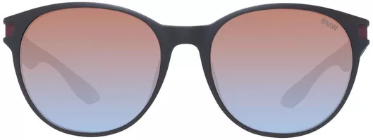 Γυαλιά Ηλίου Ενηλίκων BMW 57mm Ορθογώνιο Unisex Κοκκάλινα Καφέ