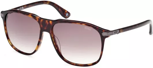 Γυαλιά Ηλίου Ενηλίκων BMW 58mm Aviator Unisex Κοκκάλινα Καφέ