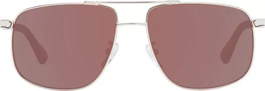 Γυαλιά Ηλίου Ενηλίκων BMW 57mm Τετράγωνο Unisex Μεταλλικά Χρυσό