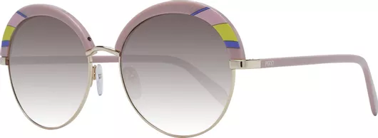 Γυαλιά Ηλίου Ενηλίκων Emilio Pucci 57mm Στρογγυλό Unisex Μεταλλικά Πολύχρωμο