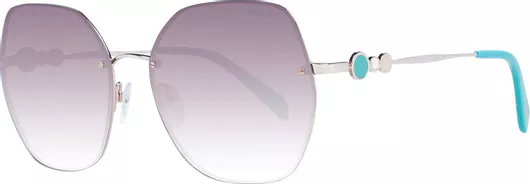 Γυαλιά Ηλίου Ενηλίκων Emilio Pucci 60mm Aviator Unisex Κοκκάλινα Ροζ χρυσό