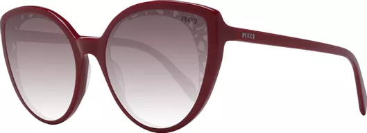 Γυαλιά Ηλίου Ενηλίκων Emilio Pucci 58mm Πεταλούδα Unisex Κοκκάλινα Κόκκινο