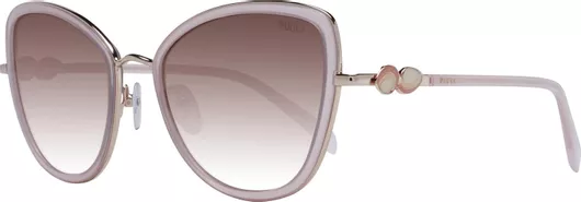 Γυαλιά Ηλίου Ενηλίκων Emilio Pucci 57mm Πεταλούδα Unisex Μεταλλικά Ροζ