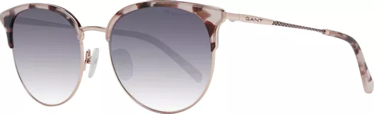 Γυαλιά Ηλίου Ενηλίκων Gant 55mm Cat Eye Unisex Κοκκάλινα Ροζ χρυσό
