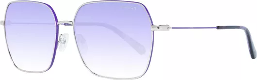 Γυαλιά Ηλίου Ενηλίκων Gant 60mm Παραλληλόγραμμο Unisex Μεταλλικά Χρυσό