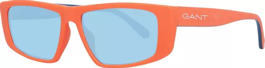 Γυαλιά Ηλίου Ενηλίκων Gant 56mm Ορθογώνιο Unisex Κοκκάλινα Πορτοκαλί