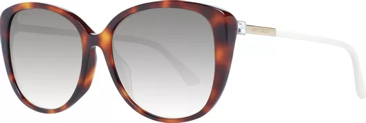 Γυαλιά Ηλίου Ενηλίκων Jimmy Choo 57mm Πεταλούδα Unisex Mixed Καφέ
