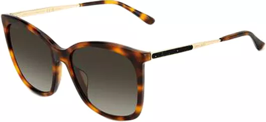 Γυαλιά Ηλίου Ενηλίκων Jimmy Choo 57mm Τετράγωνο Unisex Mixed Καφέ