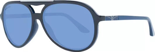 Γυαλιά Ηλίου Ενηλίκων Longines 59mm Aviator Unisex Κοκκάλινα Μαύρο