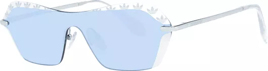 Γυαλιά Ηλίου Ενηλίκων Adidas 136mm Mono Lens Unisex Μεταλλικά Λευκό