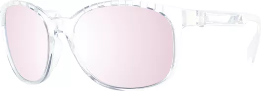 Γυαλιά Ηλίου Ενηλίκων Adidas Sport 58mm Στρογγυλό Unisex Κοκκάλινα Διάφανο