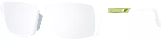 Γυαλιά Ηλίου Ενηλίκων Adidas Sport 59mm Ορθογώνιο Unisex Κοκκάλινα Λευκό
