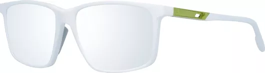 Γυαλιά Ηλίου Ενηλίκων Adidas Sport 57mm Στρογγυλό Unisex Κοκκάλινα Λευκό