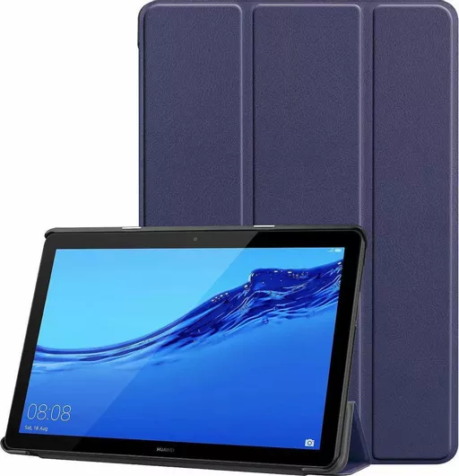 Θήκη Tablet Book Cover Tri-Fold για Huawei MediaPad T5 10" Μπλε