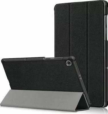 Θήκη Tablet Book Cover Tri-Fold για Lenovo Tab M10 Plus 10.3" Μαύρο
