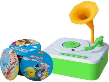 Παιδικός Φωνογράφος με 96 Κάρτες Ιστοριών 10.5x8.8x5cm