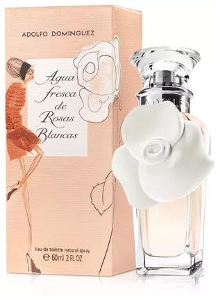 Γυναικείο Άρωμα Adolfo Dominguez Agua Fresca de Rosas Blancas Eau de Toilette 60ml