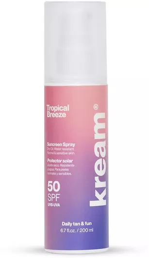 Αντηλιακό Λάδι Σώματος Kream Tropical BreezeT Dry Oil SPF50+ 200ml