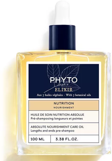 Λάδι Μαλλιών Phyto Nutrition Elixir Absolute Nourishment Care 100ml
