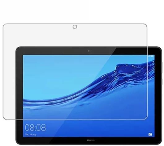 Tempered Glass Full Face για Huawei MediaPad T5 10.0" Διάφανο