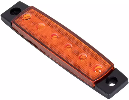 Φώτα Όγκου Φορτηγoύ GloboStar Πλευρικά LED 10-30V 1.5W IP66 9.5x2x1.1cm Πορτοκαλί
