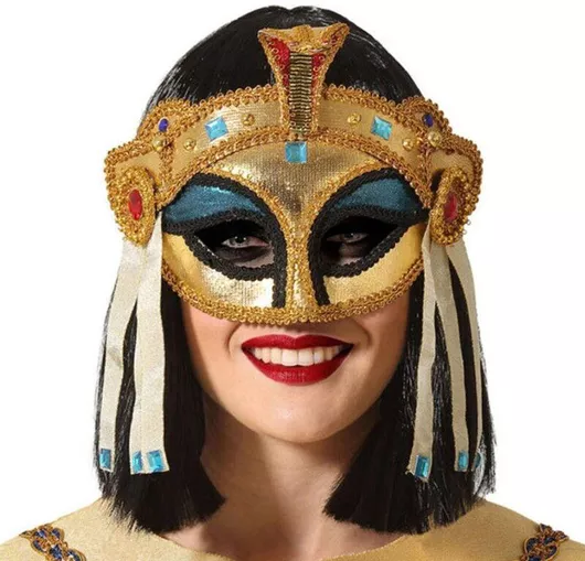 Αποκριάτικο Μάσκα BigBuy Carnival S1126317 Βενετική Τυχαία Επιλογή Σχεδίου