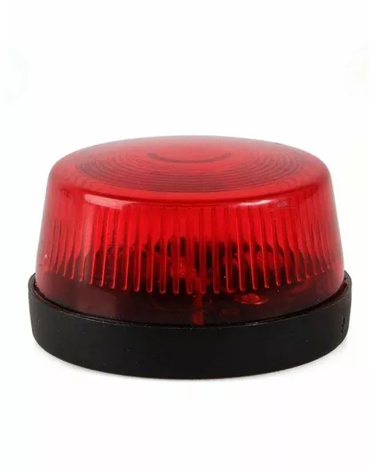 Αποκριάτικο Σειρήνα BigBuy Carnival S1121389 Περιπολικού με Φως Κόκκινο