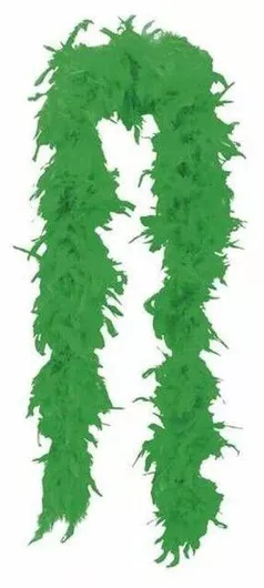 Αποκριάτικο Φουλάρι My Other Me S2418195 Boa 150cm S Πράσινο