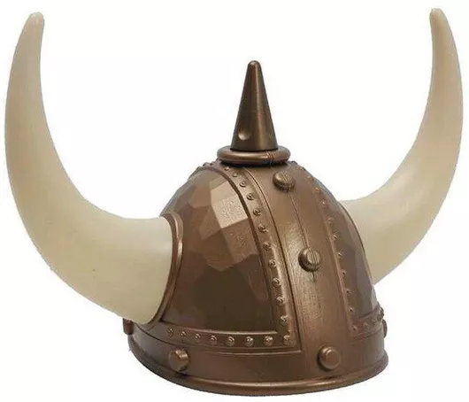 Αποκριάτικο Κράνος My Other Me S2418270 Viking S Πολύχρωμο