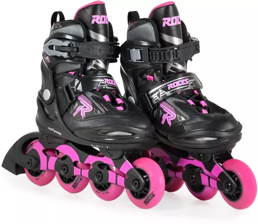 Rollers Roces Inline Skates Roces Moody 36-40 Ροζ