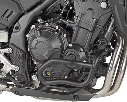 Προστατευτικά Κάγκελα Μοτοσυκλέτας Kappa KN1203 για Honda NX 500 24' Μαύρο