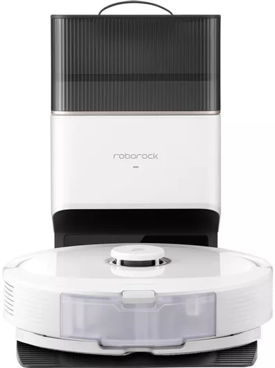 Σκούπα Ρομπότ Roborock Q8 Max+ για Σκούπισμα & Σφουγγάρισμα με Χαρτογράφηση & Wi-Fi Λευκό