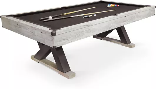 Τραπέζι Μπιλιάρδο Amila 214x120x78cm Μπεζ