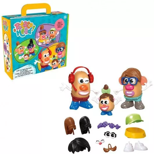 Παιχνίδι Μινοατούρα Hasbro Mr. Potato Create Family για 2+ Ετών