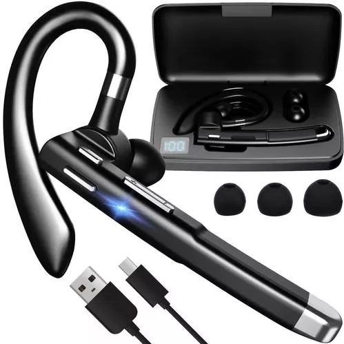Izoxis 24272 In-ear Bluetooth Handsfree Ακουστικό Μαύρο