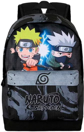 Σχολική Τσάντα Δημοτικού Karactermania Naruto Μαύρο