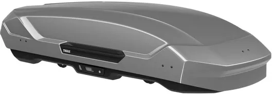 Μπαγκαζιέρα Αυτοκινήτου Thule Motion 3 XXL 600lt Οροφής Γυαλιστερό Ασημί